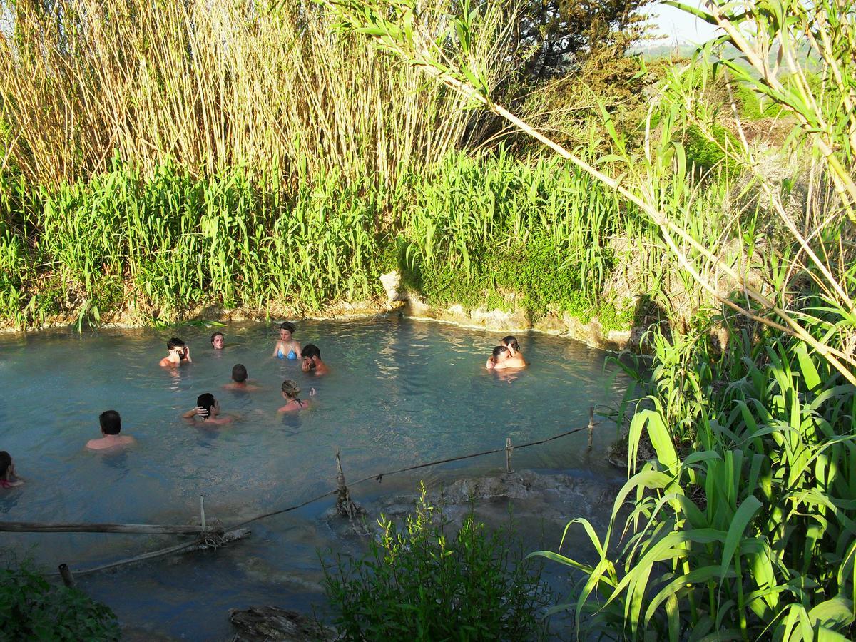 Saturnia Tuscany